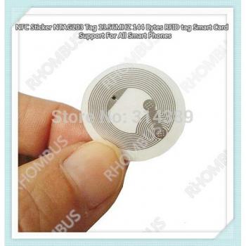 NFC Tags NTAG203 13,56 MHz 144 Byte für alle Smartphones