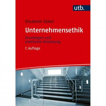 Göbel, Elisabeth: Unternehmensethik