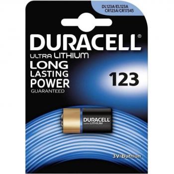 Duracell Pila Cr123a 3V 2024