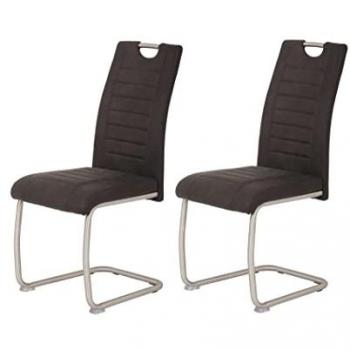 Hela Vintage Esszimmerstuhl Ulla, 2er Set