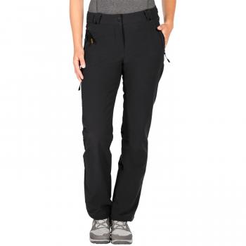 Jack Wolfskin Damen Thermic Aktivhose Schwarz 80