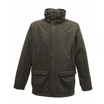 Regatta Vertex III Dark Olive, Size Small – Interactive Fleece