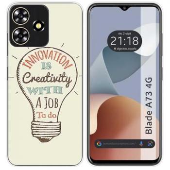 Funda Silicona para Zte Blade A73 4G Creatividad