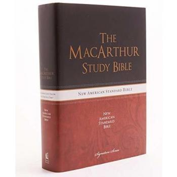MacArthur Study Bible-NASB-Large Print
