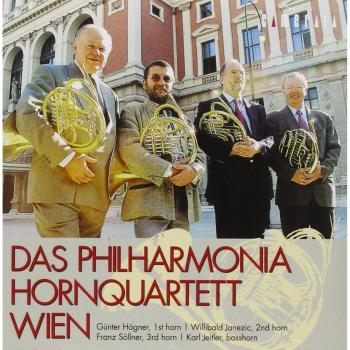Set de 38 pièces pour Quartet de Horn Wien