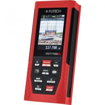 Laserentfernungsmesser Disty 120 Red – 0,05 mm de précision, 120 m, IP54