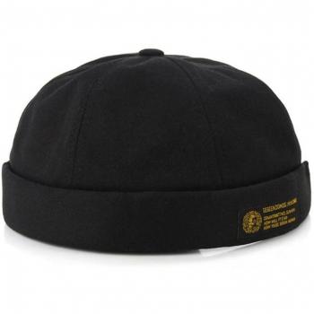 Solid Color Sailor Hat