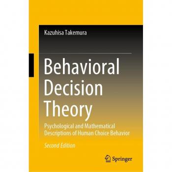 Behavioral Decision Theory