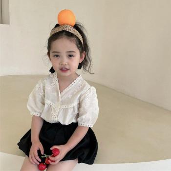 Estilo Verano 2022 Camiseta Infantil Coreana