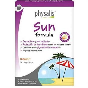 Sun Formula 30 Cápsulas Physalis