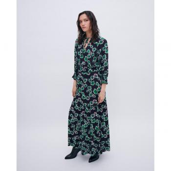IKKS Vestido Largo BX30675 con Diseño Floral