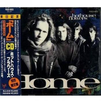 Japan 1990 – Hothouse Flowers (Home, gebraucht)
