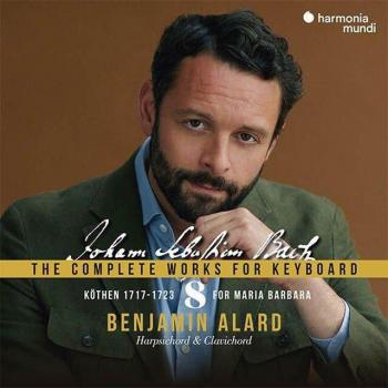 Johann Sebastian Bach: Obras para Teclado, Volumen 8 (3 CD)
