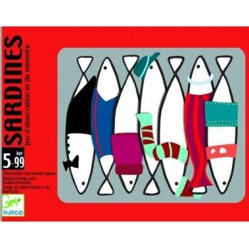 Sardines Educational Card Game