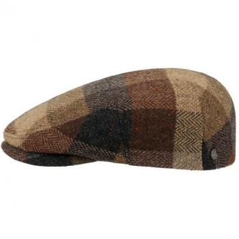 Lierys Zachery Wool Flat Cap