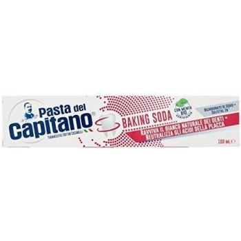 PASTA DEL CAPITANO DENTIFRICIO BAKING SODA 100ML