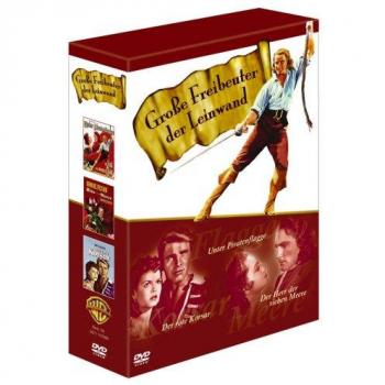 Errol Flynn – Grand Voleur du Tissu – 3 DVD