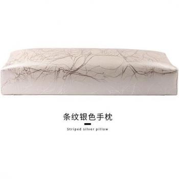 Porte-oreiller & coussin ongles – sac main en cuir PU, outil manucure