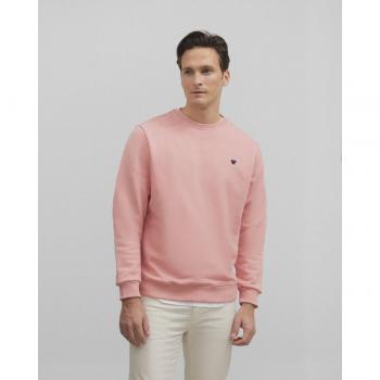 Sudadera casual de hombre Silbon en tono coral