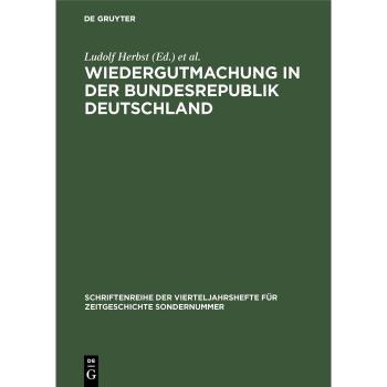 Vitalsource Technologies, Inc. Wiedergutmachung in der Bundesrepublik Deutschland