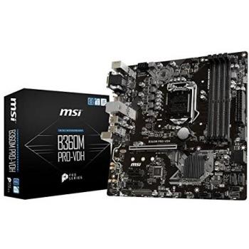 Carte mère MSI B360M PRO‑VDH
