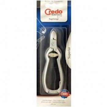 Credo Profi-Nagelzange mit Pufferfeder, 13 cm