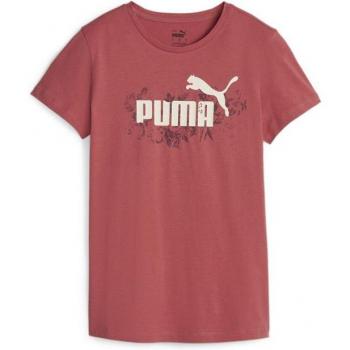 Camiseta de Mujer Puma Essentials con Estampado Floral Floral Vibes