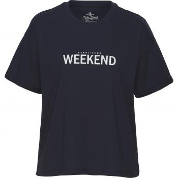 Herrlicher T-Shirt »Stina« in Marineblau