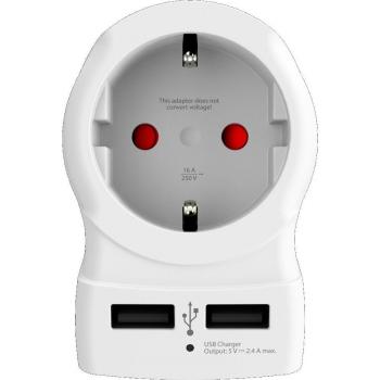 Adaptateur de Voyage Skross Europe vers USA