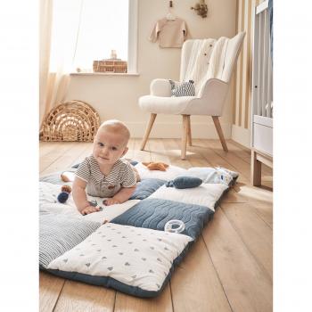 Tapis d’éveil VertbauDet Bleu Confort