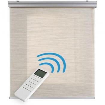 Pantalla Solar Automática Elite con Tejido Técnico
