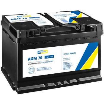 CARTECHNIC 40 27289 03016 6 Bateria de Partida