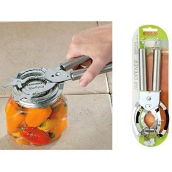 Apollo Silver Jar Lifter, 25.5x2x8.5