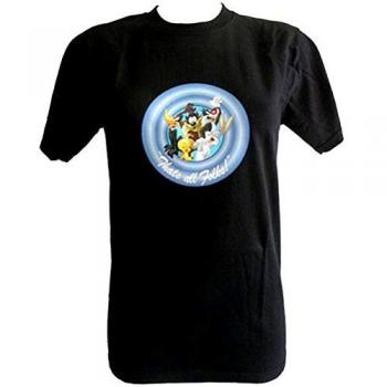 T‑shirt Féminin Looney Tunes – “That’s All Folks”