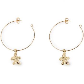 Boucles d’oreilles Blanca Or Brillant