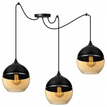 Abat‑jour Suspended Spider – Lampe Enverrée 200 cm