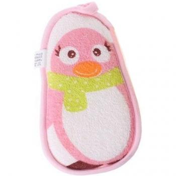 Accessoire de bain pingouin pour nourrissons