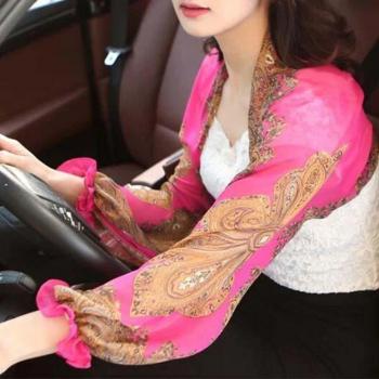 Women's Breathable Sunproof Sleeve Shawl