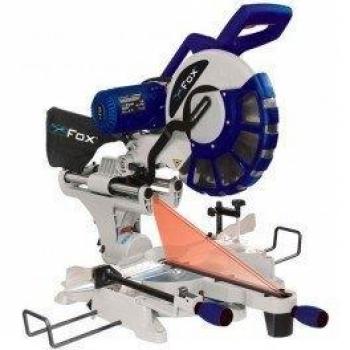 Ingletadora telescópica con láser FOX 305mm