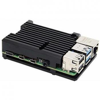 Gehäuse Raspberry Pi 4 B Armor Alu