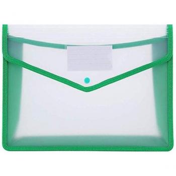 Pochette à Rabat PVC A4