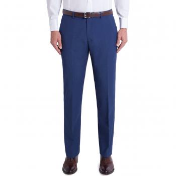 Jeff Banks Studio Bright Blue Suit Trousers