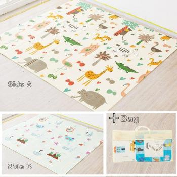 Alfombra Educativa Plegable para Bebés