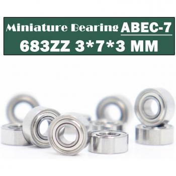 Cojinetes de Bola 683ZZ 3x7x3mm ABEC-7