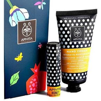 Crema Mani con Miele e Balsamo Labbra/18