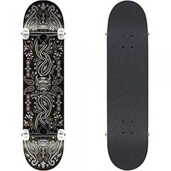 Speed Demons Bandana Complete Skateboard