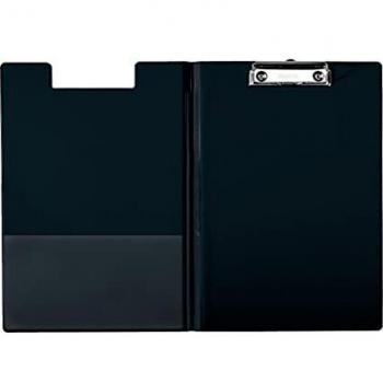 Esselte Porte‑blocs double coupe PVC noir – A4 (ESSELTE KLEMBORD)