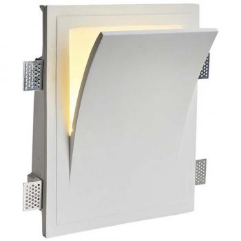 Projecteur LED E14 pour mur IP20 blanc