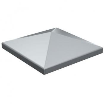 Bouchon carrée de support en acier, 4 × 4 cm
