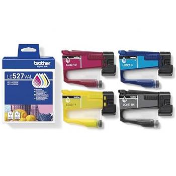 Pack Multipack Brother LC‑527VAL – 4 couleurs – Encre originale